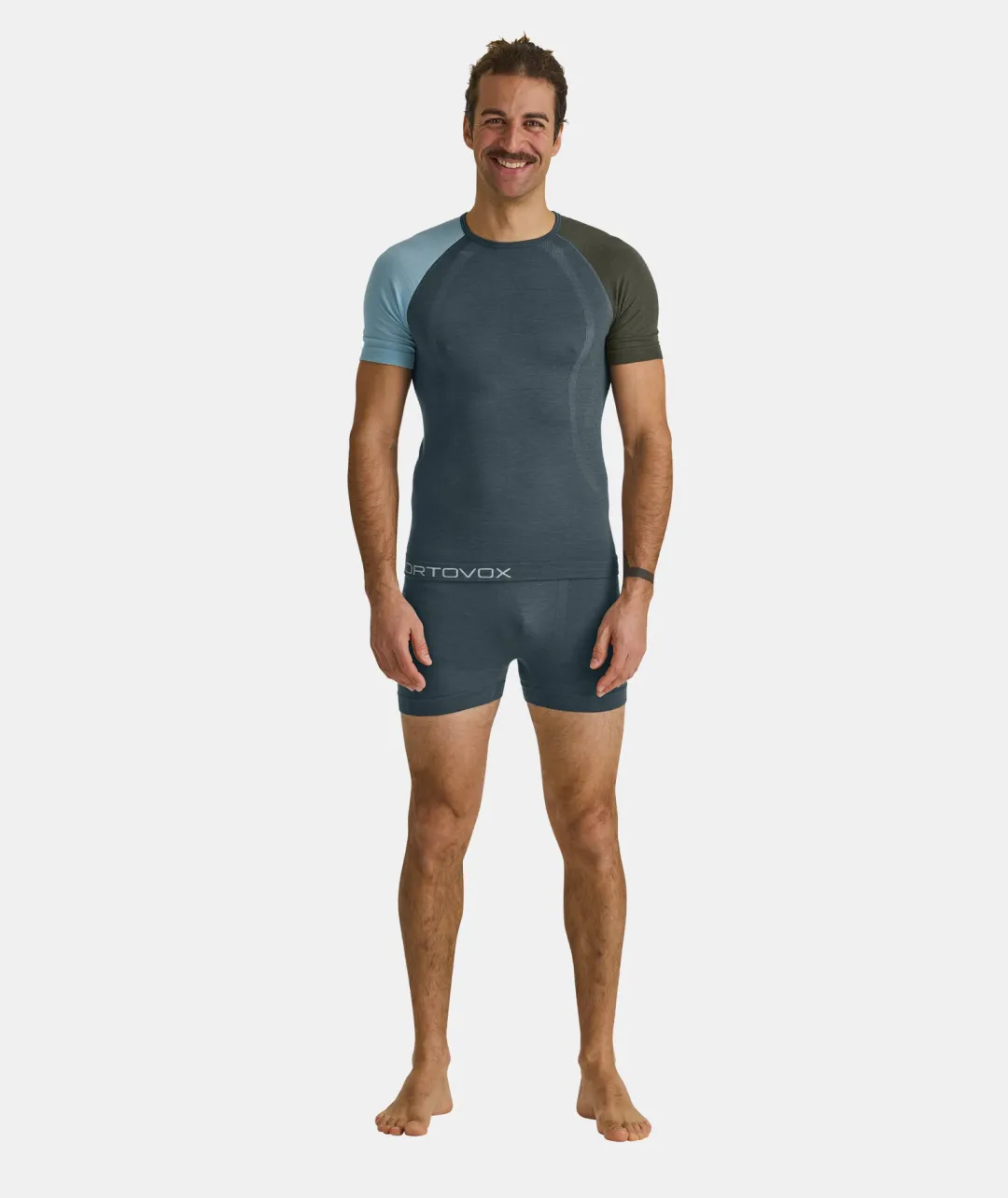 Flash Sale ORTOVOX 120 COMP LIGHT BOXER M petrolblue