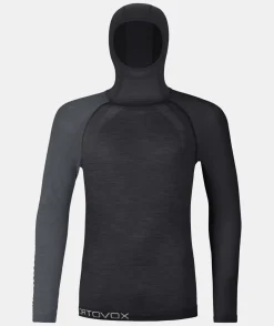 Best Sale ORTOVOX 120 COMP LIGHT HOODY M blackraven