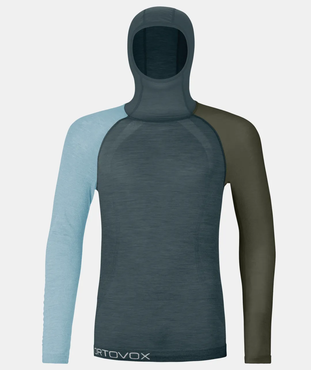 Online ORTOVOX 120 COMP LIGHT HOODY M darkarcticgrey