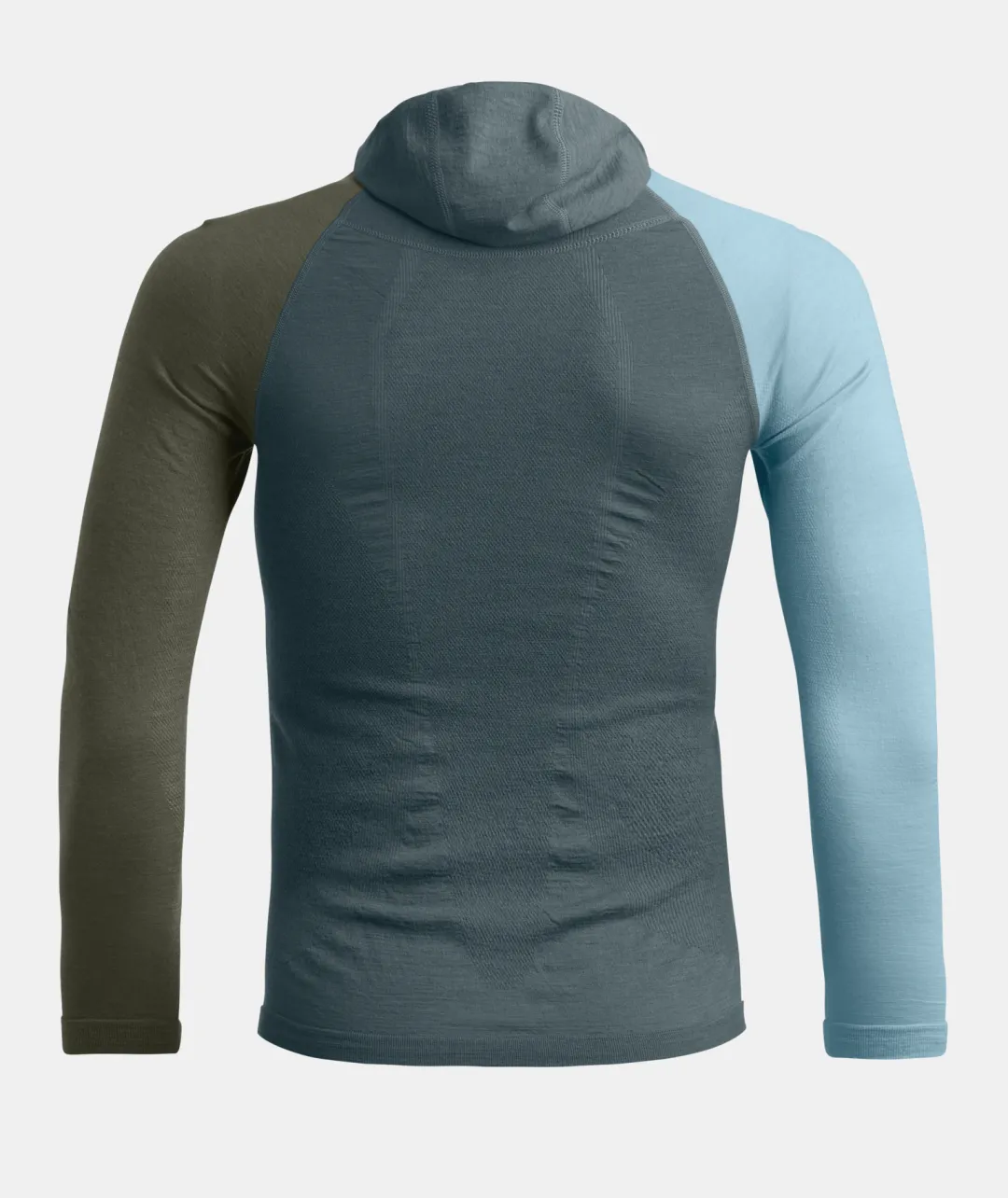 Online ORTOVOX 120 COMP LIGHT HOODY M darkarcticgrey