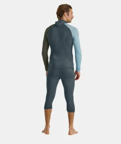 Online ORTOVOX 120 COMP LIGHT HOODY M darkarcticgrey