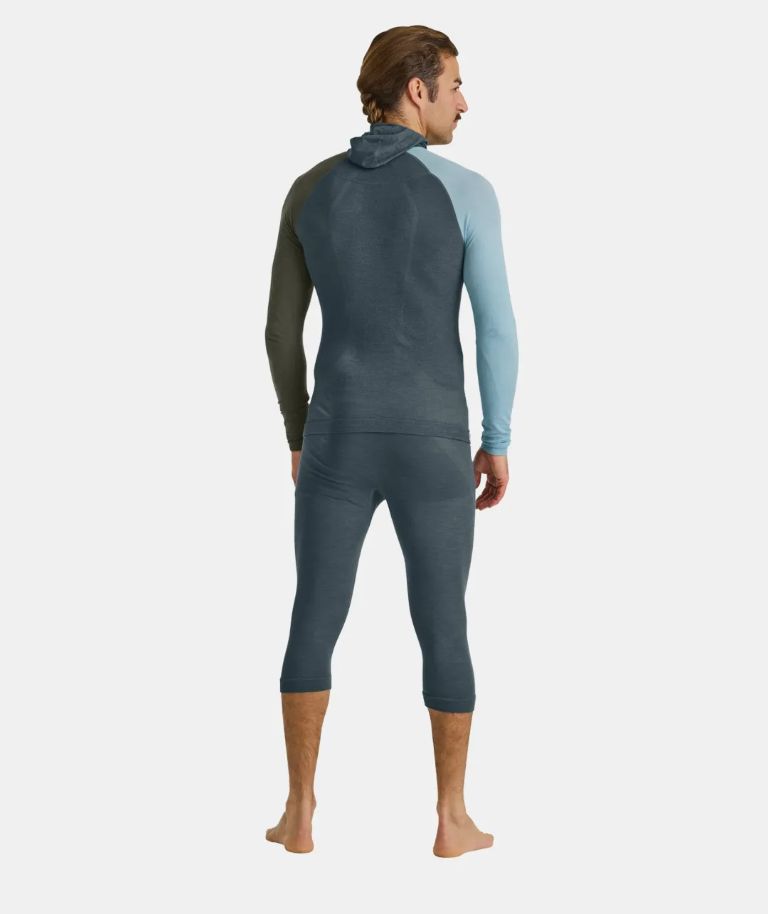 Online ORTOVOX 120 COMP LIGHT HOODY M darkarcticgrey