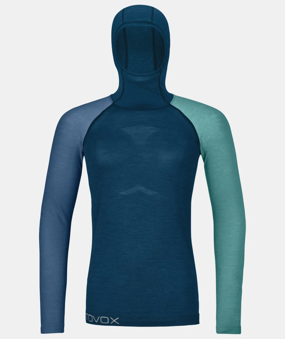 Online ORTOVOX 120 COMP LIGHT HOODY W petrolblue