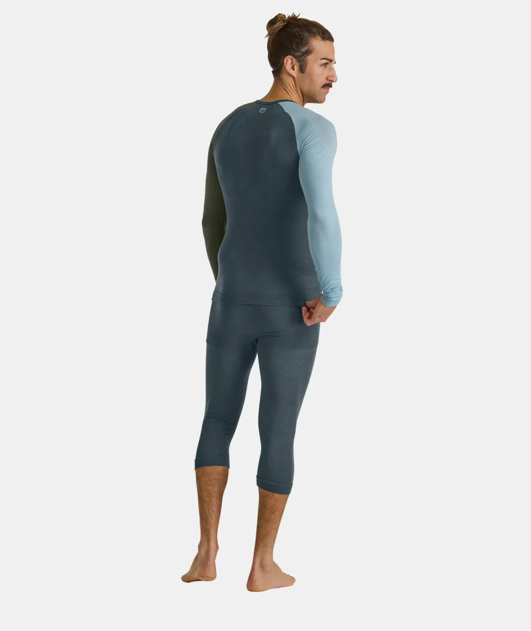 Best ORTOVOX 120 COMP LIGHT LONG SLEEVE M petrolblue