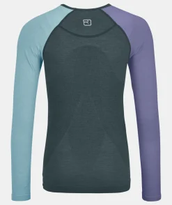 Sale ORTOVOX 120 COMP LIGHT LONG SLEEVE W darkarcticgrey