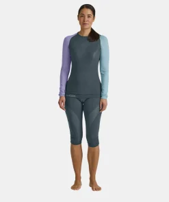 Sale ORTOVOX 120 COMP LIGHT LONG SLEEVE W darkarcticgrey