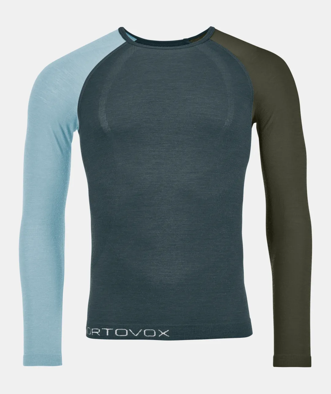 Fashion ORTOVOX 120 COMP LIGHT LONG SLEEVE M darkarcticgrey
