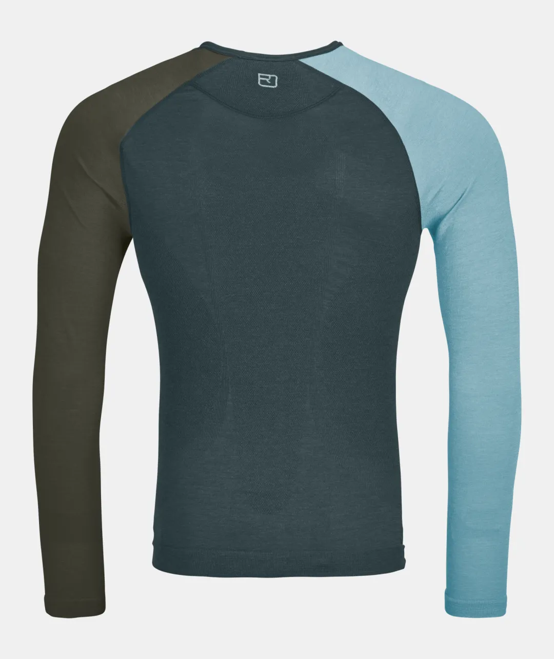 Fashion ORTOVOX 120 COMP LIGHT LONG SLEEVE M darkarcticgrey