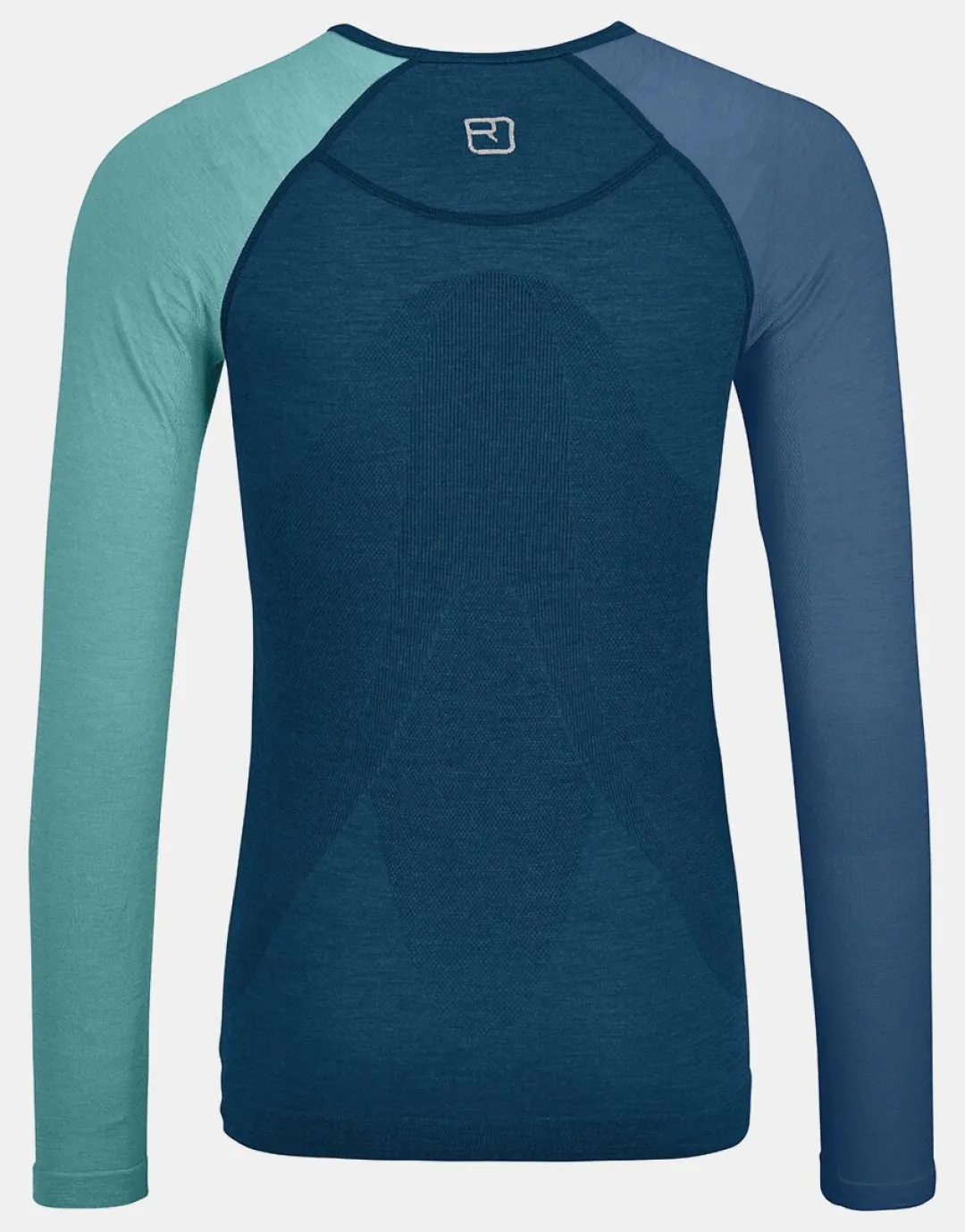 Best Sale ORTOVOX 120 COMP LIGHT LONG SLEEVE W petrolblue