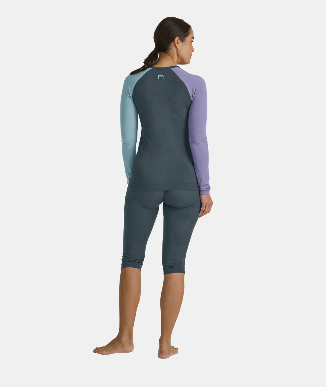 Best Sale ORTOVOX 120 COMP LIGHT LONG SLEEVE W petrolblue