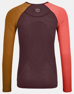 Shop ORTOVOX 120 COMP LIGHT LONG SLEEVE W winetasting