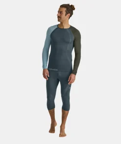 Hot ORTOVOX 120 COMP LIGHT SHORT PANTS M blackraven