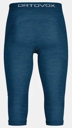Outlet ORTOVOX 120 COMP LIGHT SHORT PANTS M petrolblue