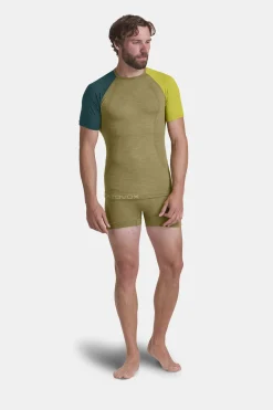 Online ORTOVOX 120 COMP LIGHT SHORT SLEEVE M blackraven