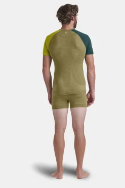 Online ORTOVOX 120 COMP LIGHT SHORT SLEEVE M blackraven