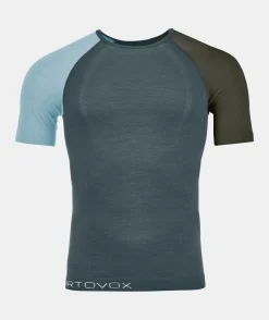 Cheap ORTOVOX 120 COMP LIGHT SHORT SLEEVE M darkarcticgrey
