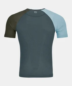 Cheap ORTOVOX 120 COMP LIGHT SHORT SLEEVE M darkarcticgrey