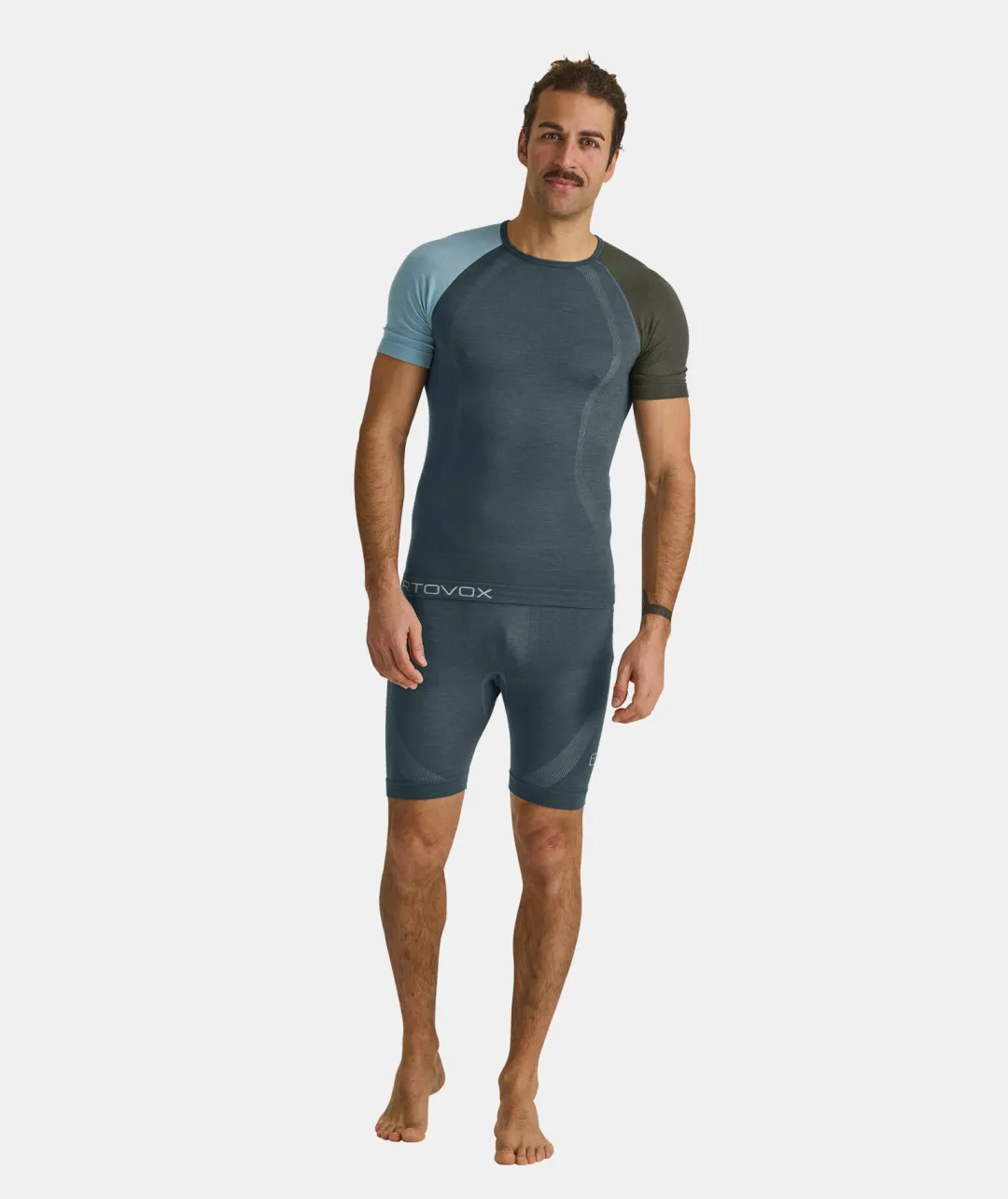 Cheap ORTOVOX 120 COMP LIGHT SHORT SLEEVE M darkarcticgrey