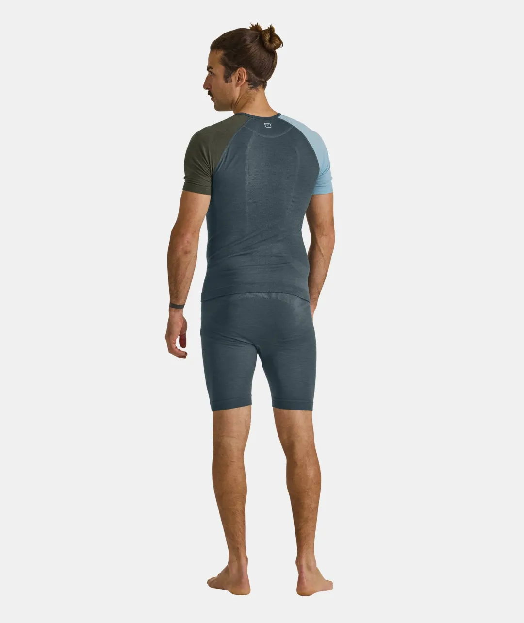Outlet ORTOVOX 120 COMP LIGHT SHORTS M darkarcticgrey