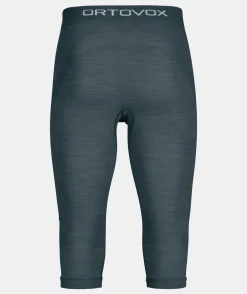 Outlet ORTOVOX 120 COMP LIGHT SHORT PANTS M darkarcticgrey