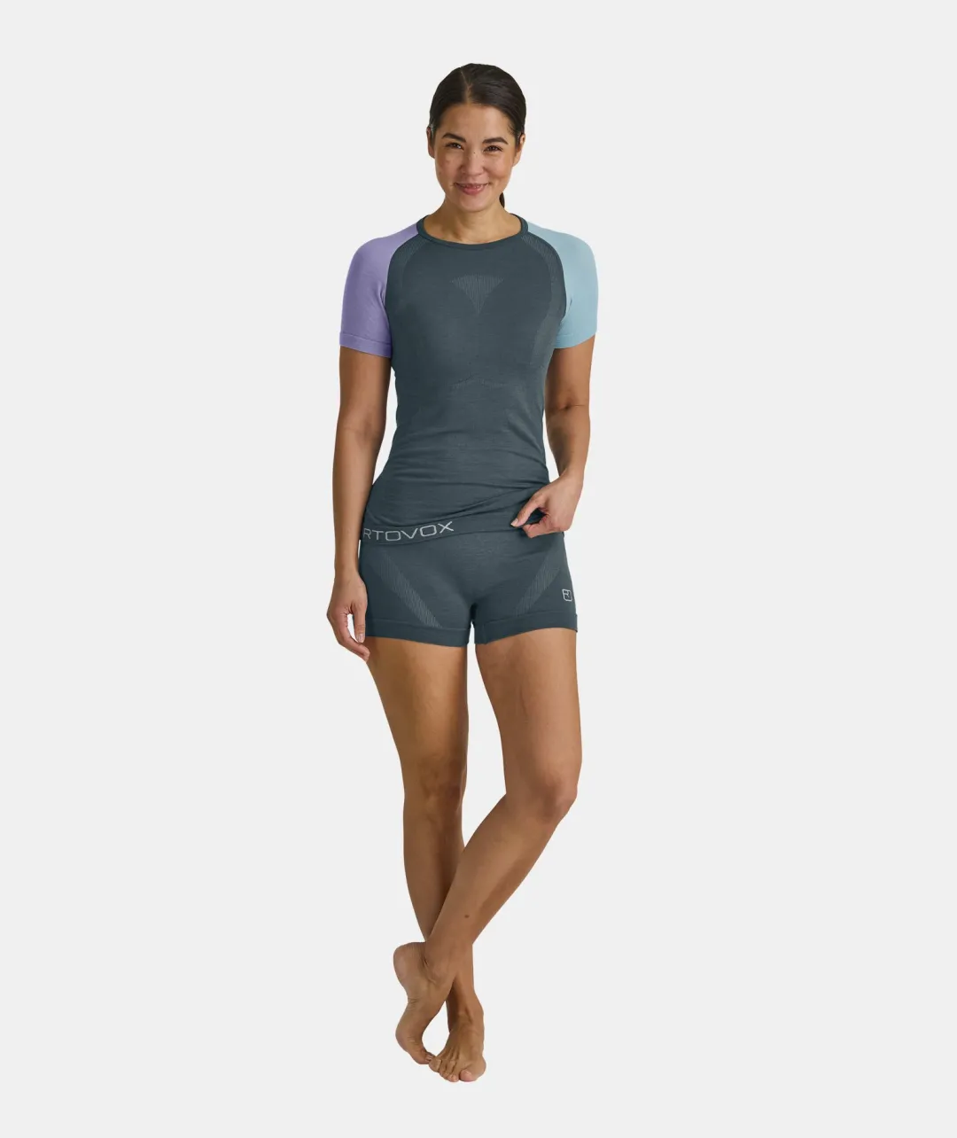 Best ORTOVOX 120 COMP LIGHT SHORT SLEEVE W darkarcticgrey