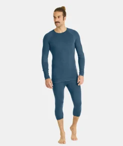Online ORTOVOX 230 COMPETITION LONG SLEEVE M blackraven