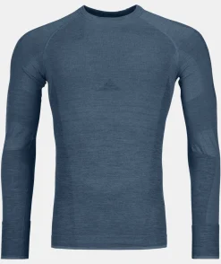 Store ORTOVOX 230 COMPETITION LONG SLEEVE M petrolblue