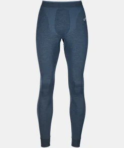 Discount ORTOVOX 230 COMPETITION LONG PANTS M petrolblue