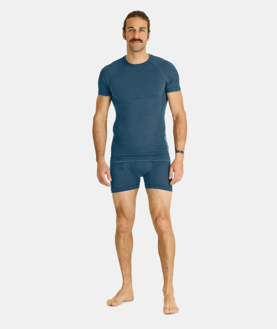 Shop ORTOVOX 230 COMPETITION SHORT SLEEVE M petrolblue
