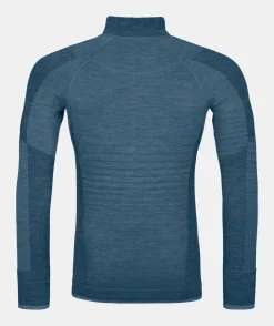 Flash Sale ORTOVOX 230 COMPETITION ZIP NECK M petrolblue