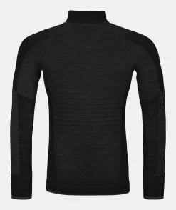 Best Sale ORTOVOX 230 COMPETITION ZIP NECK M blackraven