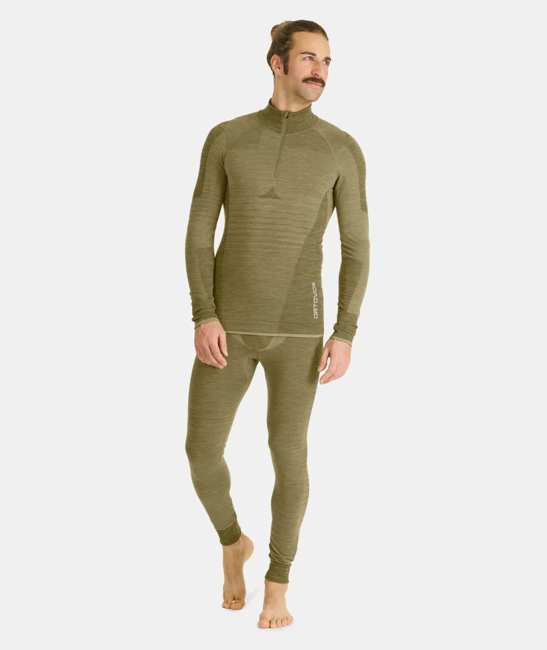 Best Sale ORTOVOX 230 COMPETITION ZIP NECK M blackraven