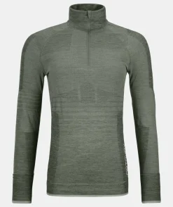 Best ORTOVOX 230 COMPETITION ZIP NECK W arcticgrey