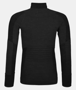 Hot ORTOVOX 230 COMPETITION ZIP NECK W blackraven
