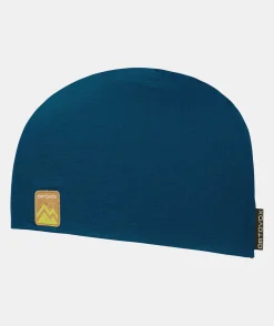 Hot ORTOVOX 140 COOL BEANIE petrolblue