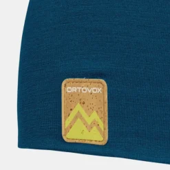 Hot ORTOVOX 140 COOL BEANIE petrolblue