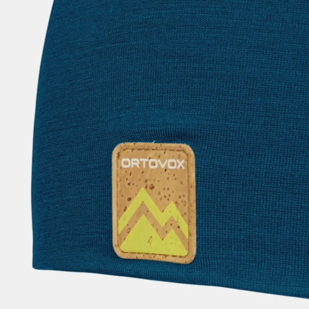 Hot ORTOVOX 140 COOL BEANIE petrolblue