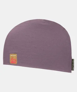 Fashion ORTOVOX 150 COOL BEANIE wildberry