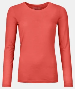 Shop ORTOVOX 150 COOL CLEAN LS W coral