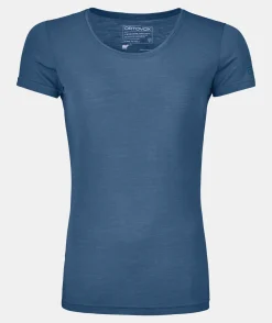 Fashion ORTOVOX 150 COOL CLEAN TS W mountainblue