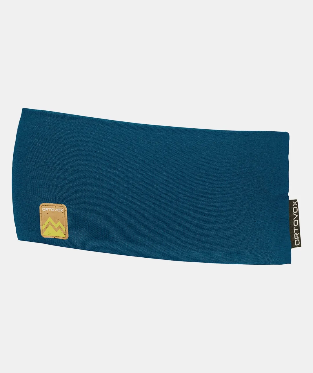 Outlet ORTOVOX 140 COOL HEADBAND petrolblue
