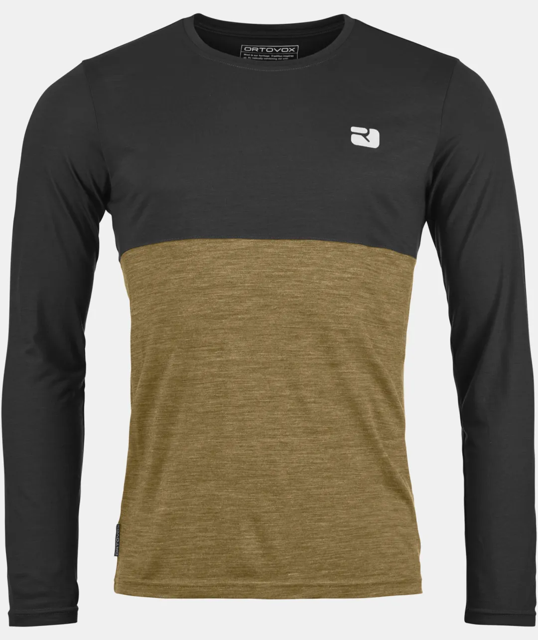 Store ORTOVOX 150 COOL LOGO LS M blackraven