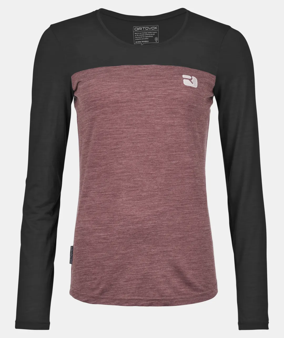 Flash Sale ORTOVOX 150 COOL LOGO LS W blackraven