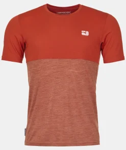 Best Sale ORTOVOX 150 COOL LOGO TS M cengiarossa