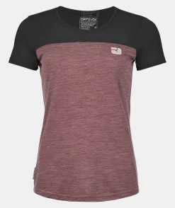 Fashion ORTOVOX 150 COOL LOGO TS W blackraven