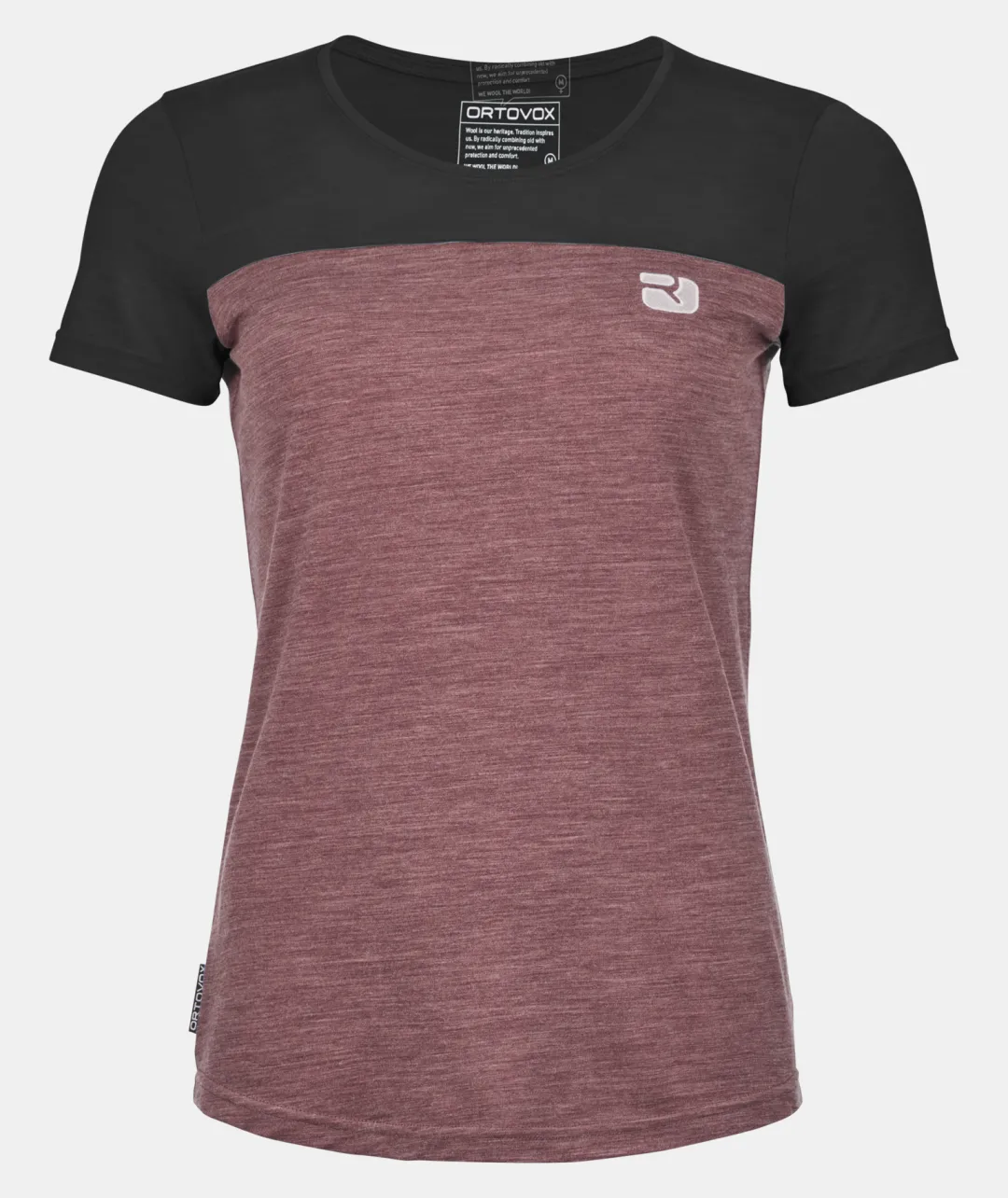 Fashion ORTOVOX 150 COOL LOGO TS W blackraven