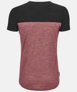 Fashion ORTOVOX 150 COOL LOGO TS W blackraven