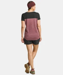 Fashion ORTOVOX 150 COOL LOGO TS W blackraven