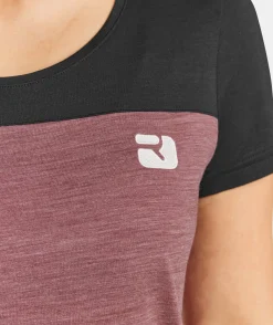 Fashion ORTOVOX 150 COOL LOGO TS W blackraven
