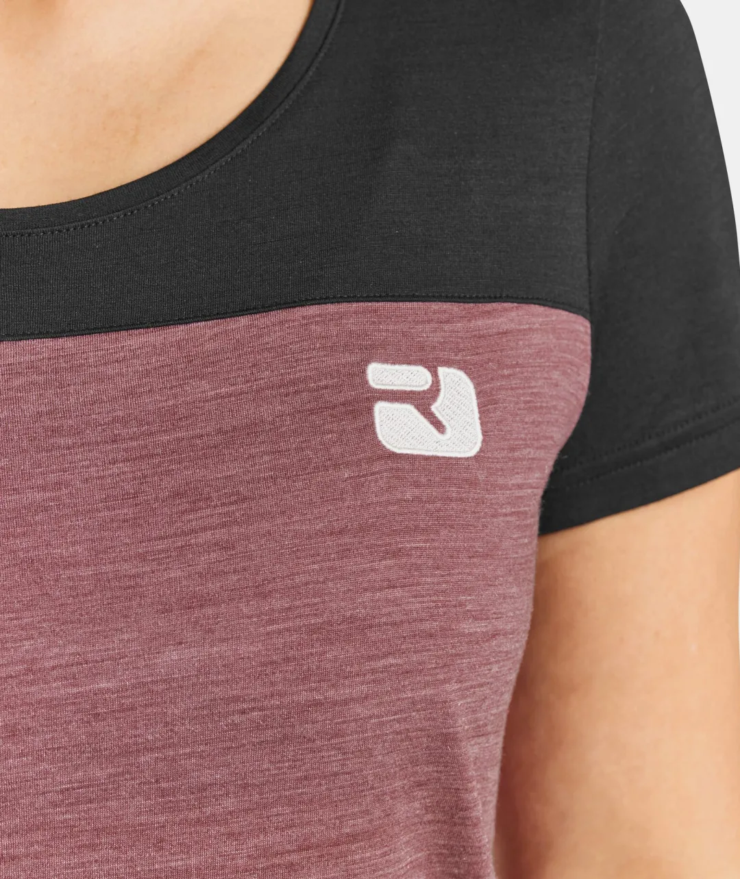 Fashion ORTOVOX 150 COOL LOGO TS W blackraven
